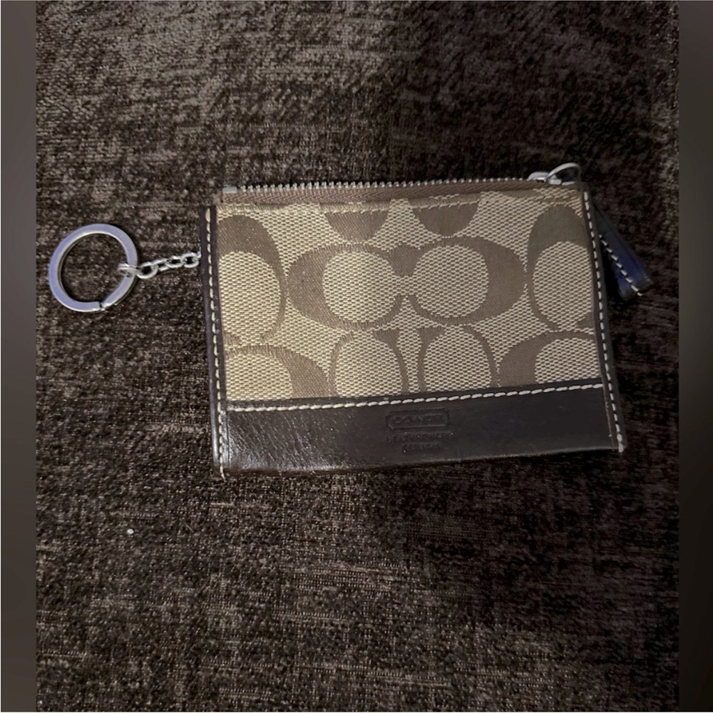 Coach Coin/Credit Card purse.